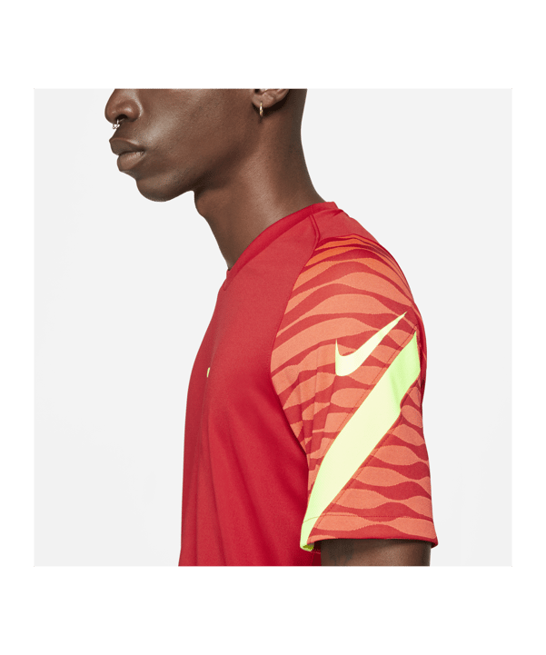 Nike Strike 21 T-Shirt Rot F687 - rot