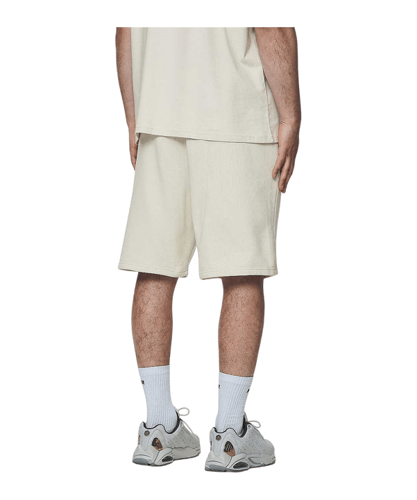 Pegador Logo Heavy Short Beige - beige