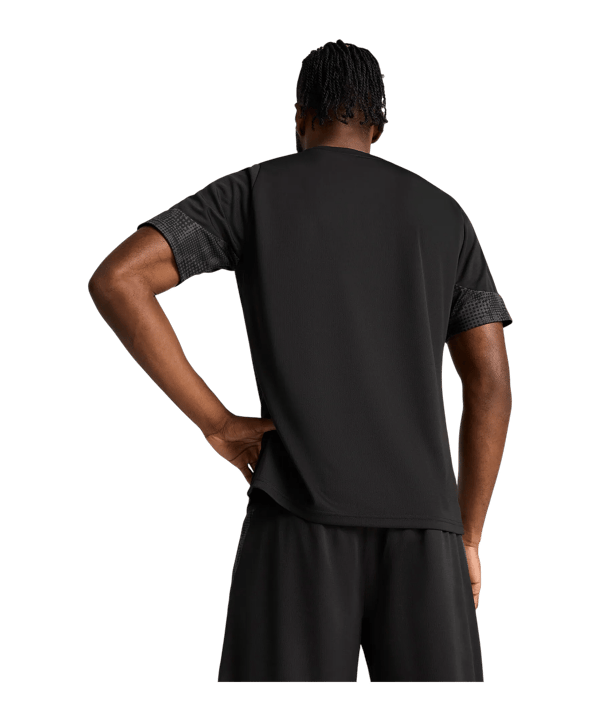 PUMA teamCUP Trainingsshirt Schwarz F03 - schwarz