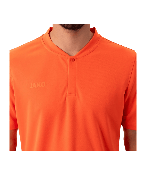 JAKO Prestige Polo Arancione C18 - arancione