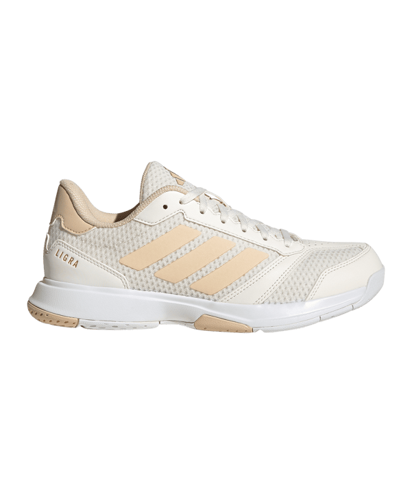 adidas Ligra 8 Damen Weiß - weiss