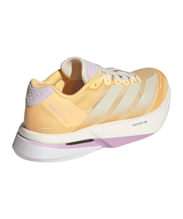 adidas Adizero Boston 13 Shoes Orange - orange
