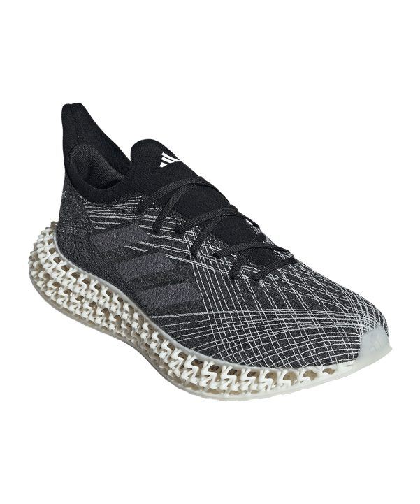adidas 4DFWD 4 x Strung Damen Schwarz - schwarz