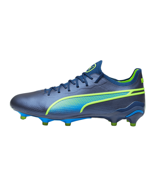 PUMA KING Ultimate FG/AG Gear Up Damen Blau Grün F02 - blau