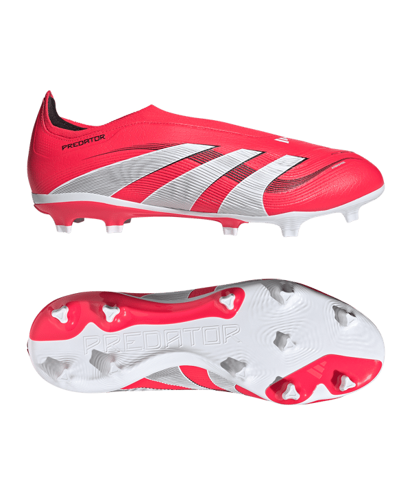 adidas Predator League LL FG Pure Victory Rot - rot