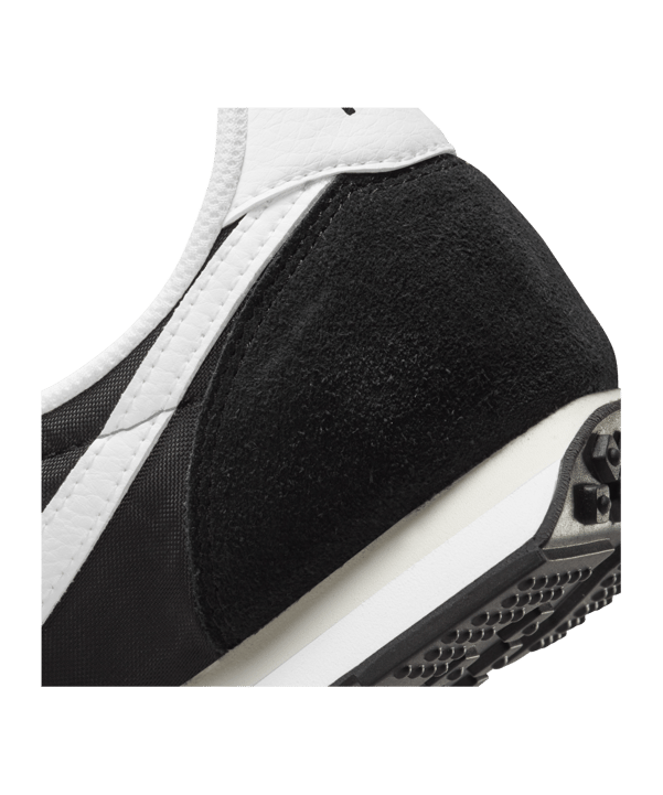 Nike Waffle Trainer 2 Schwarz Weiss Orange F001 - schwarz