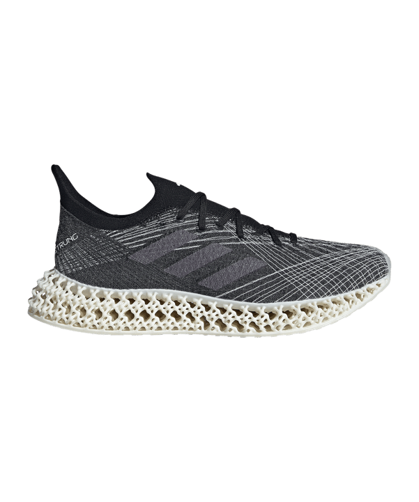 adidas 4DFWD 4 x Strung Damen Schwarz - schwarz