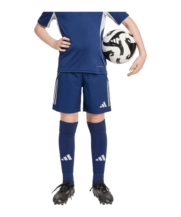 adidas Tiro 25 Competition Short Kids Blau - blau