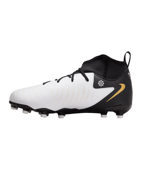 Nike Jr Phantom Luna II Academy FG/MG Mad Ready Kids Weiss Schwarz F100 - weiss