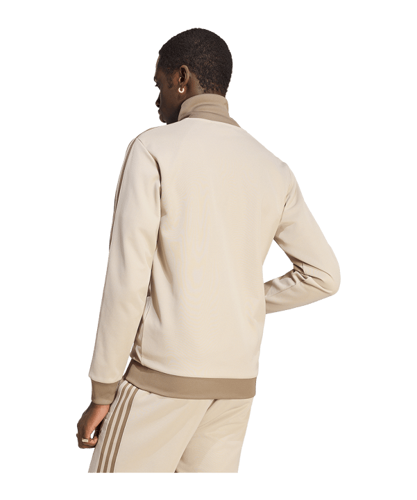 adidas Originals Beckenbauer Track Veste Beige - beige