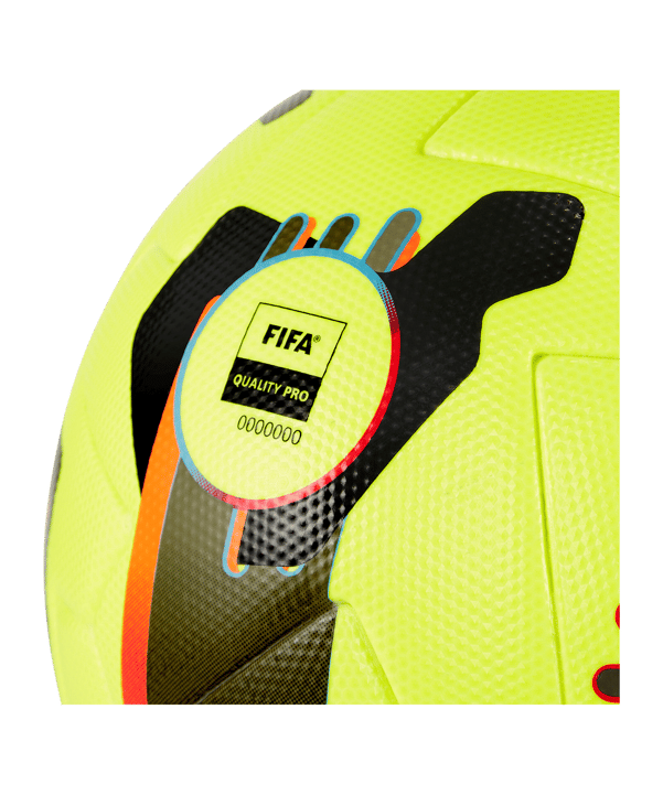 PUMA Orbita 1 TB Spielball Gelb F03 - gelb