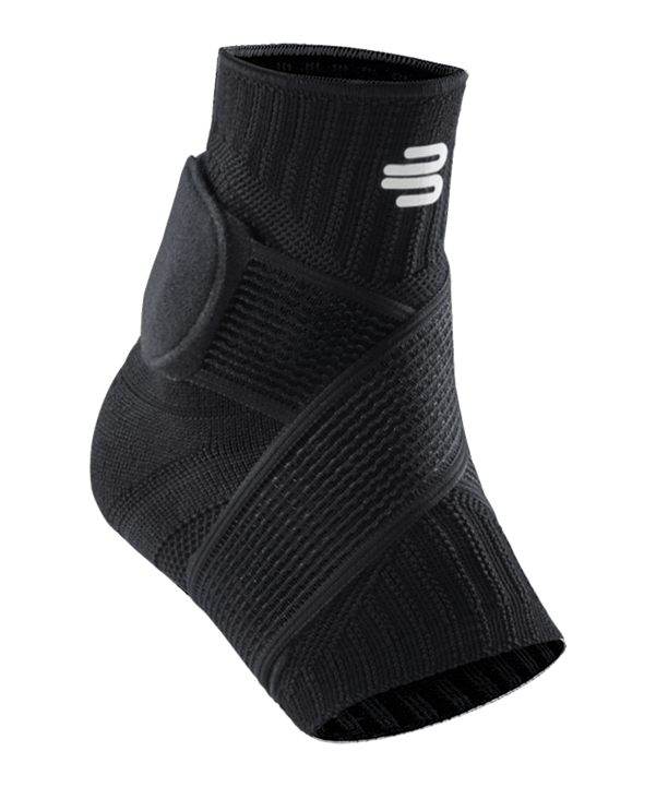 Bauerfeind Sports Ankle Support Bandage Schwarz - schwarz