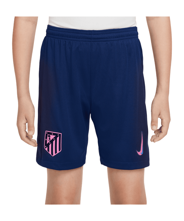 Nike Atletico Madrid Short 3rd 2024/2025 Kids Blau F492 - blau