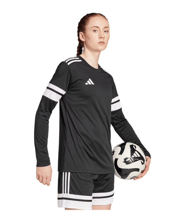 adidas Squadra 25 Trikot Damen Schwarz - schwarz