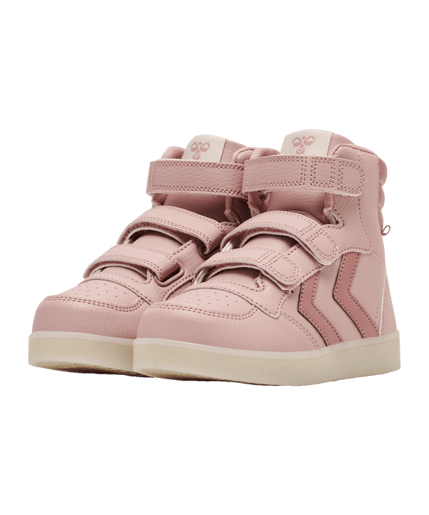 Hummel Stadil Flash Sneaker Kids Pink F4852 - rosa