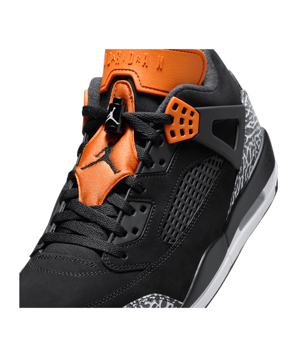 Jordan Spizike Low Schwarz F008 - schwarz