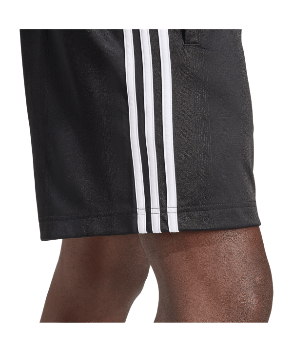 adidas Originals Adicolor Jacquard Pantaloncini Nero - nero