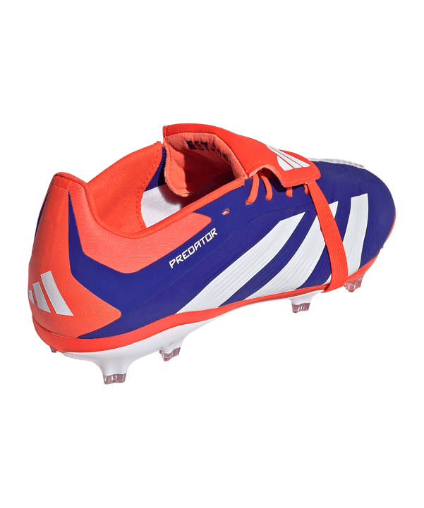 adidas Predator Elite FT FG Kids Advancement Blau Weiss - blau