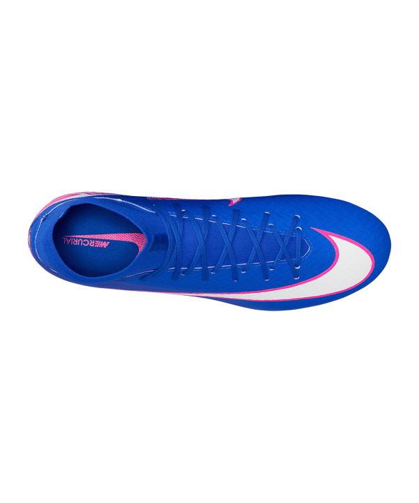 Nike Air Zoom Mercurial Superfly X Academy SG Attack Blau F446 - blau