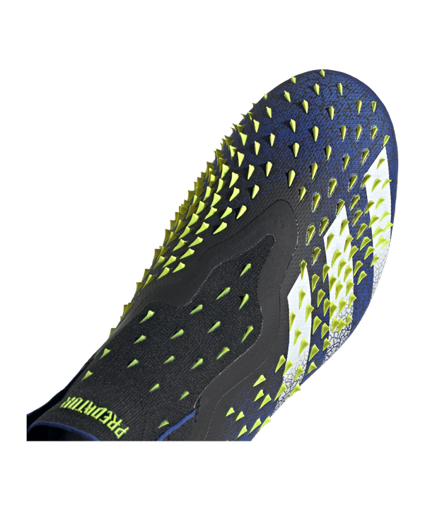 adidas Predator FREAK+ AG Superlative Schwarz Weiss - schwarz