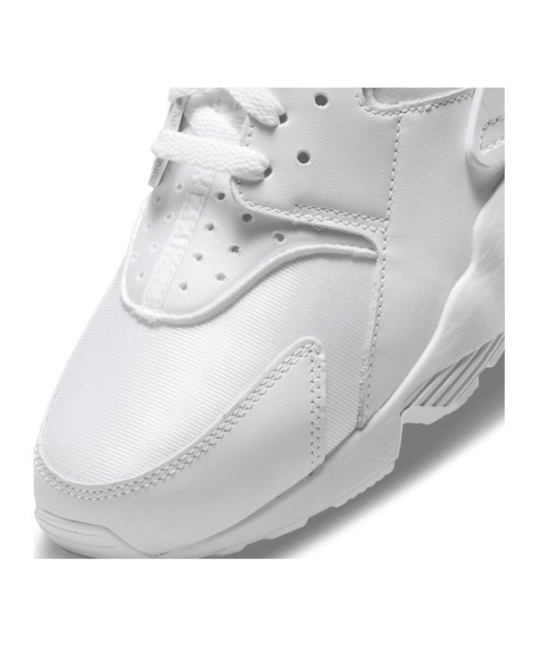Nike Air Huarache Weiss Grau F102 - weiss
