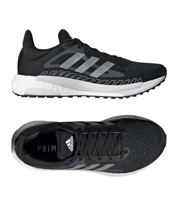 adidas Solar Glide 3 Running Damen Schwarz - schwarz