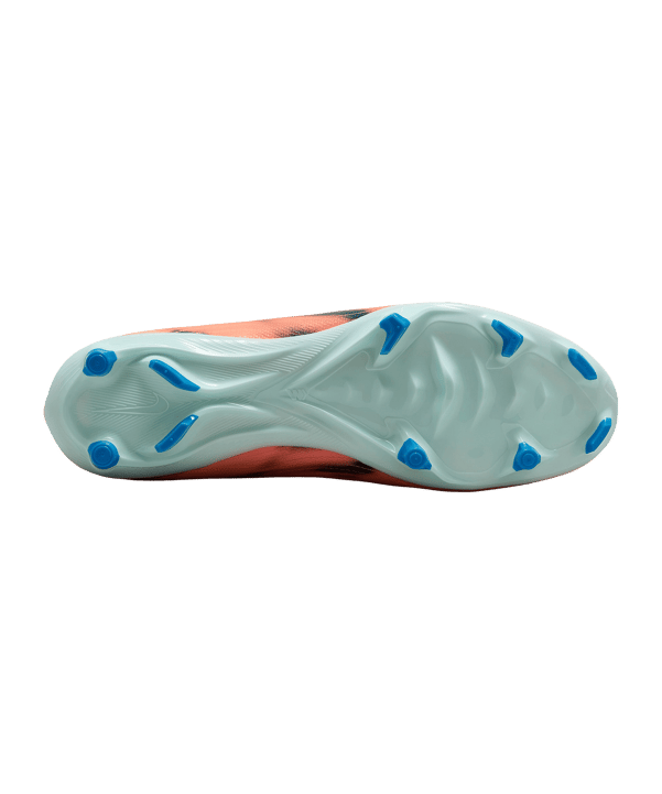 Nike Air Zoom Mercurial Vapor XVI Academy FG/MG Kylian Mbappe Signature Orange F801 - orange