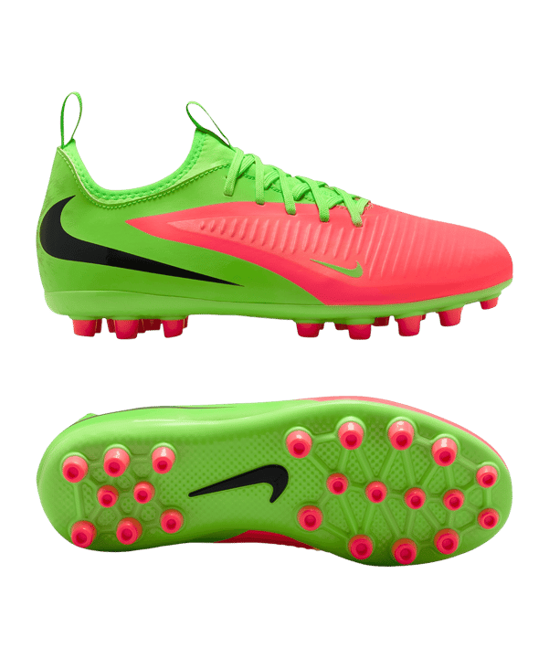 Nike Phantom 6 Low Academy AG Haaland Kids Rot F603 - rot