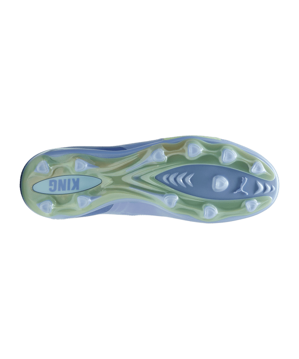 PUMA KING 20 Ultimate FG/AG Light Up Damen Blau F01 - blau