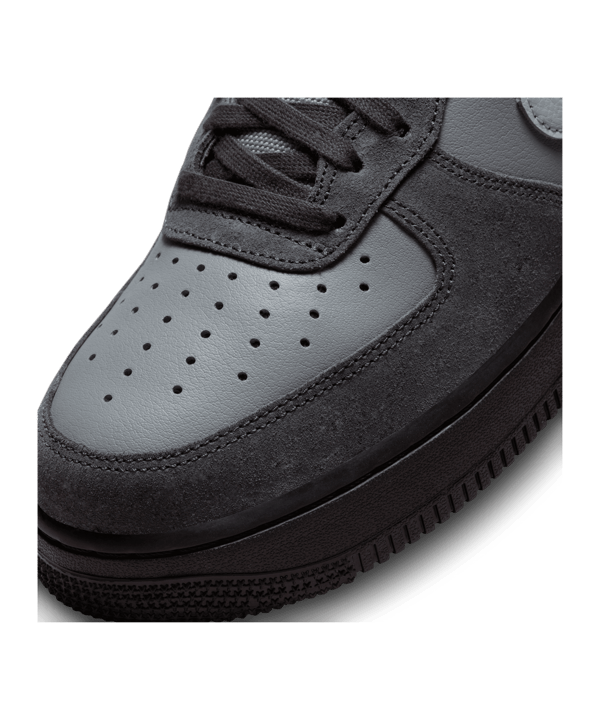 Nike Air Force 1 LV Grau Schwarz F001 - grau