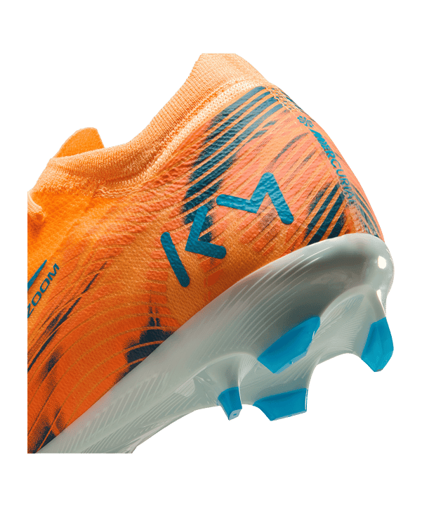 Nike Air Zoom Mercurial Vapor XVI Pro FG Kylian Mbappe Signature Orange F801 - orange