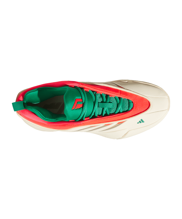 adidas Dame 9 Weiß - weiss