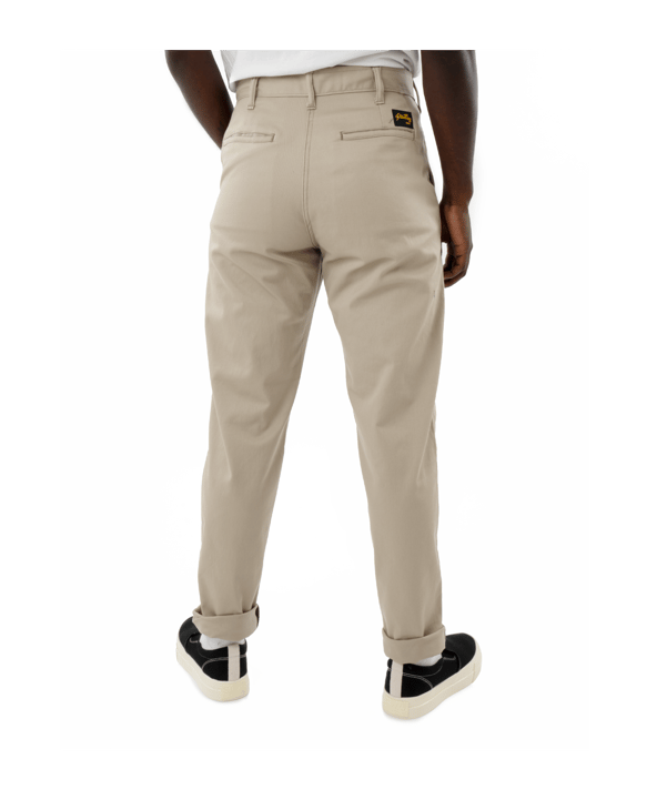 Stan Ray Easy Chino Hose Beige - gruen