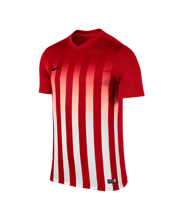 Nike Striped Division II Trikot kurzarm Rot F657 - rot