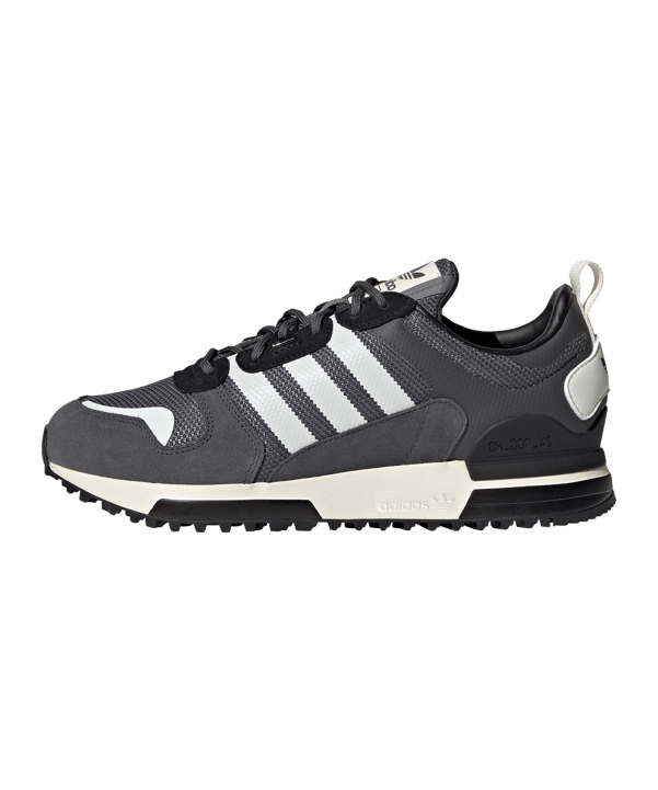 adidas Originals ZX 700 HD Grau Weiss Schwarz - grau