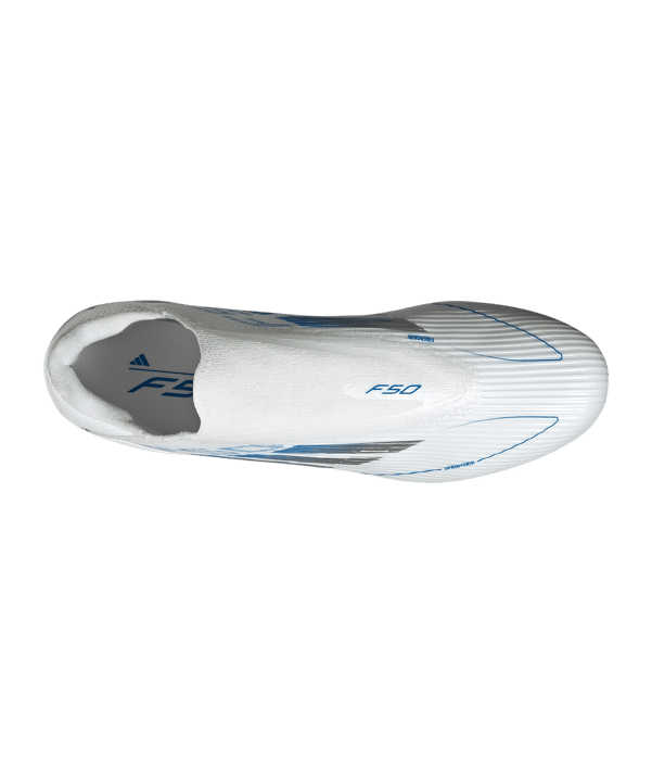 adidas F50 League FG Blanc - blanc