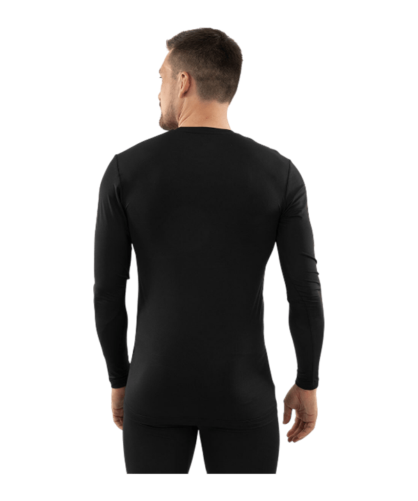 JAKO Function Longsleeve T-Shirt Schwarz F800 - schwarz