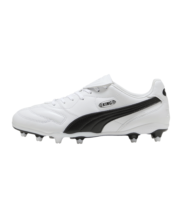 PUMA King Liga FG/AG Weiß F05 - weiss