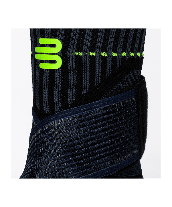 Bauerfeind Ankle Support Bandage Links Schwarz - schwarz