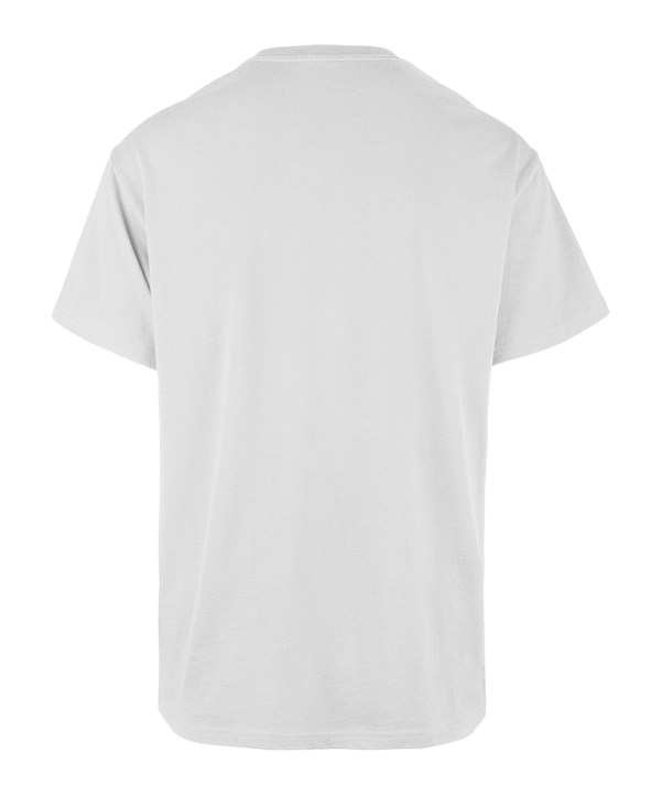 '47 Brand MLB LA Dodgers Base Runner T-Shirt Weiß - weiss