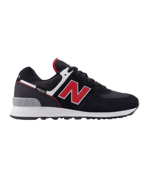 New Balance 574 Schwarz - schwarz