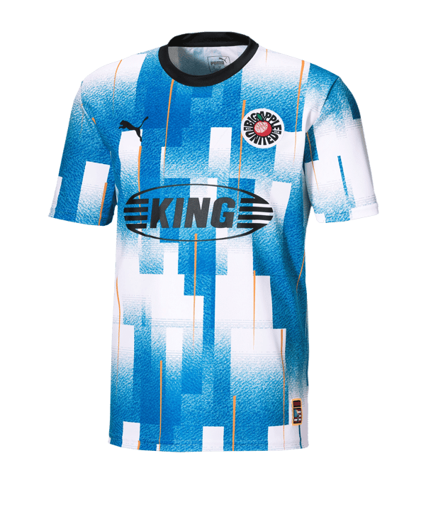 PUMA City Influence New York T-Shirt Blau F02 - blau