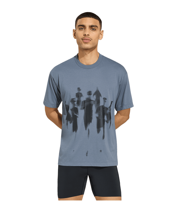 adidas ADI365 Aspyre Running T-shirt Argento - argento