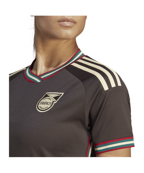 adidas Jamaica Trikot Away Frauen WM 2023 Damen Braun - braun