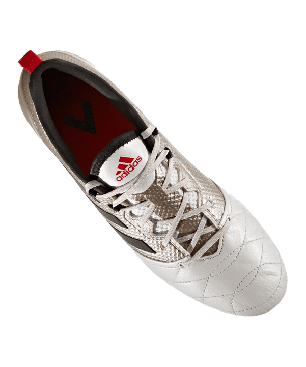 adidas ACE 17.1 Primeknit FG Damen Silber Weiss - silber