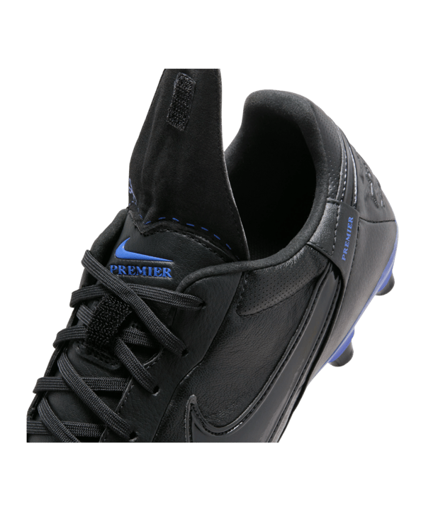Nike Premier III FG Shadow Schwarz Blau F007 - schwarz