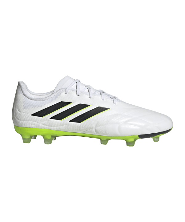 adidas COPA Pure.2 FG Crazyrush Weiss Schwarz Gelb - weiss