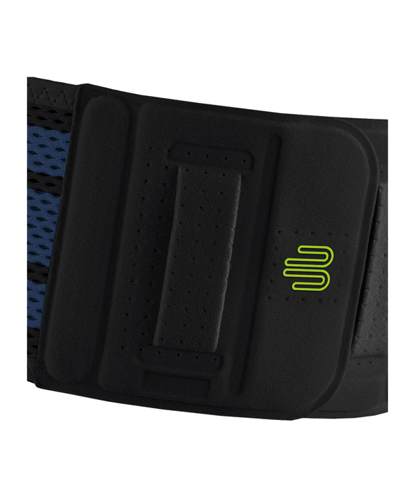 Bauerfeind SPORTS BACK SUPPORT Bandage Blau F126 - blau