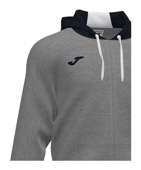Joma Confort II Hoody Grau F281 - grau