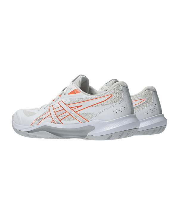 Asics Gel-Tactic 13 Damen Weiß - weiss